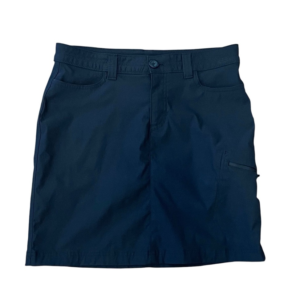 Eddie Bauer Size 4 Women's Black Active Skort‎ Performance Outdoors Hiking